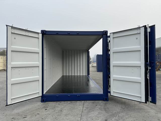 Contêiner Open Side (abertura lateral)