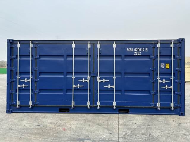 Contenedor Open Side (apertura lateral)