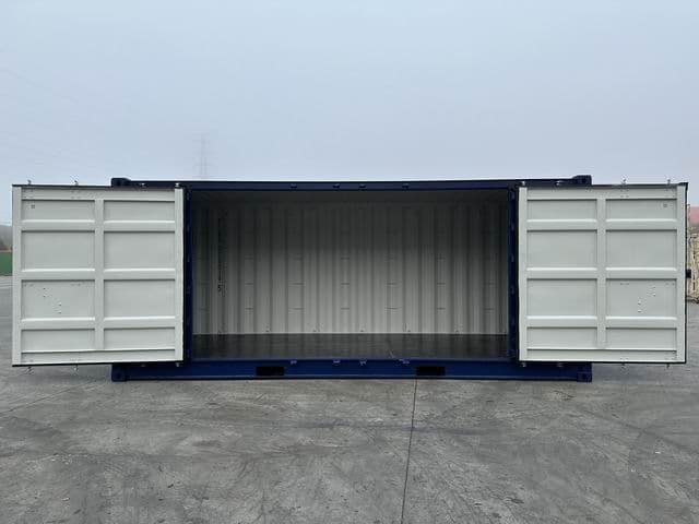 Contenedor Open Side (apertura lateral)