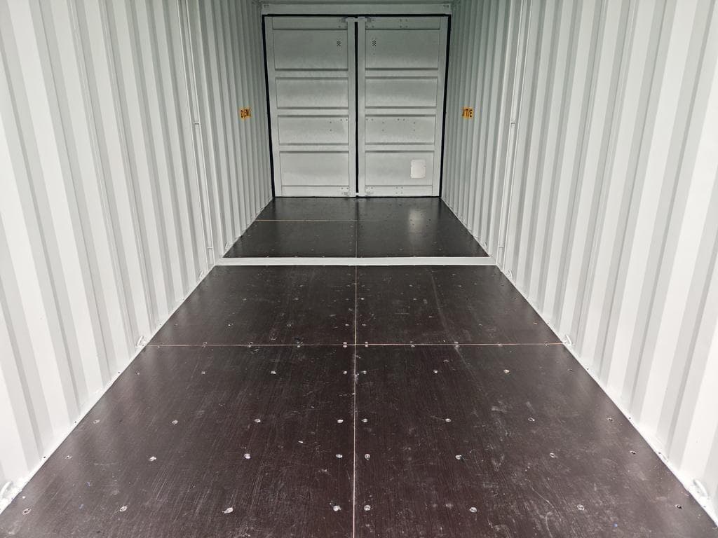 Contêiner DuoCon de 20 pés